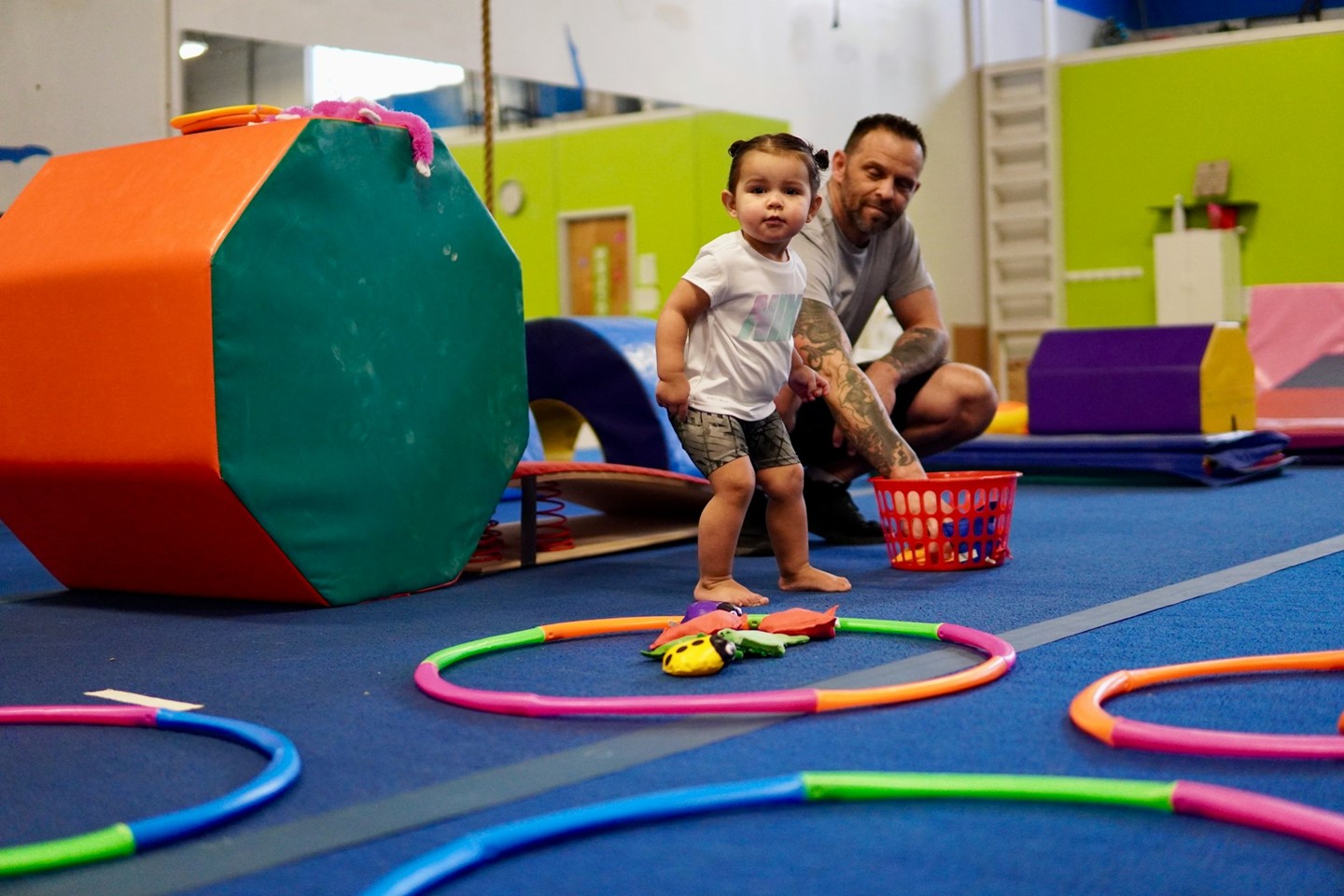 We learn through play Who said education was boring?